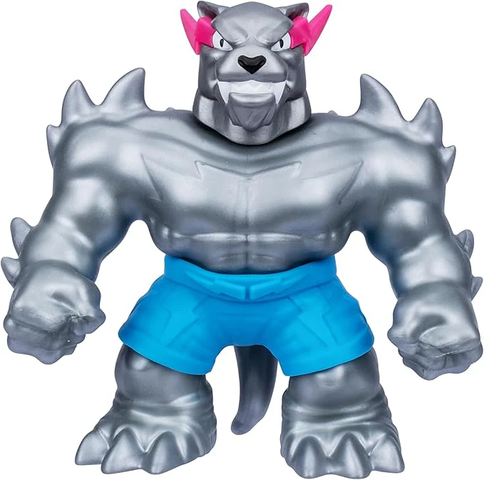 MrBeast Lab Stretchy Hero Silver Panther 24771 - Image 2
