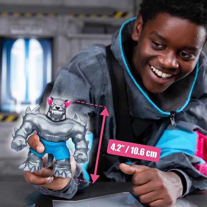 MrBeast Lab Stretchy Hero Silver Panther 24771 - Image 4
