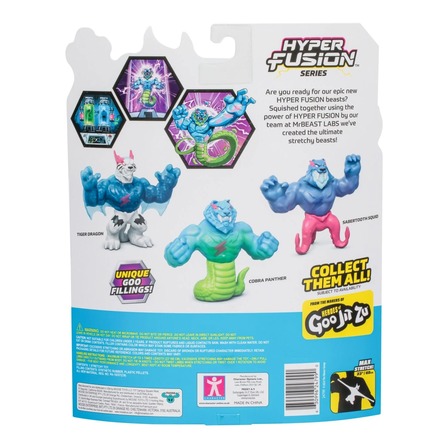 Mrbeast Lab Stretchy Hero Tiger Dragon 24799 - Image 6