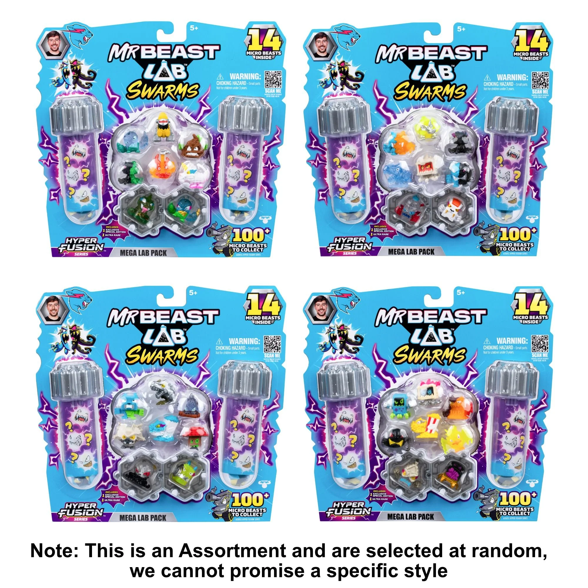 Mrbeast Lab Swarms Fusion Chaos Pack 25011 - Image 5