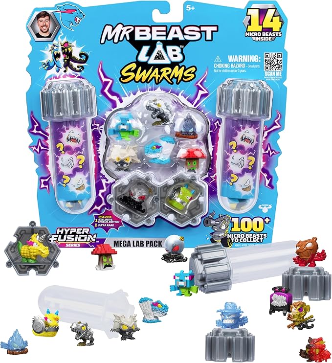 Mrbeast Lab Swarms Mega Lab 24787