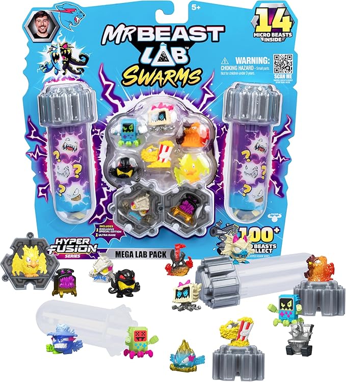 Mrbeast Lab Swarms Mega Lab 24788