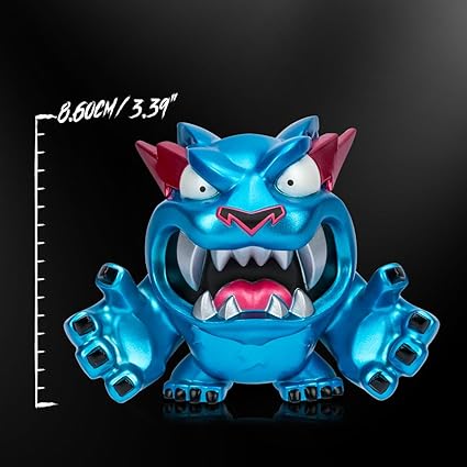 MrBeast Lab Vinyl Figure Metallic Panther 24733