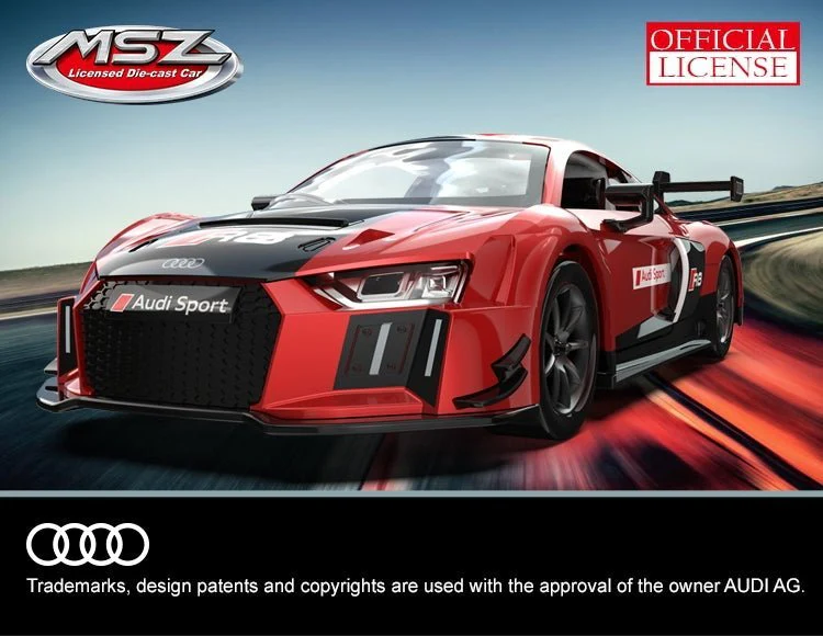 MSZ Audi R8 LMS 1:24 68262A