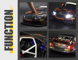 MSZ Bentley Continental GT3 Concept 1:24 68267A