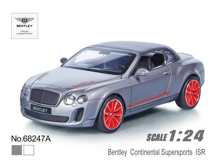 MSZ Bentley Continental Supersports ISR 1:24 68247A