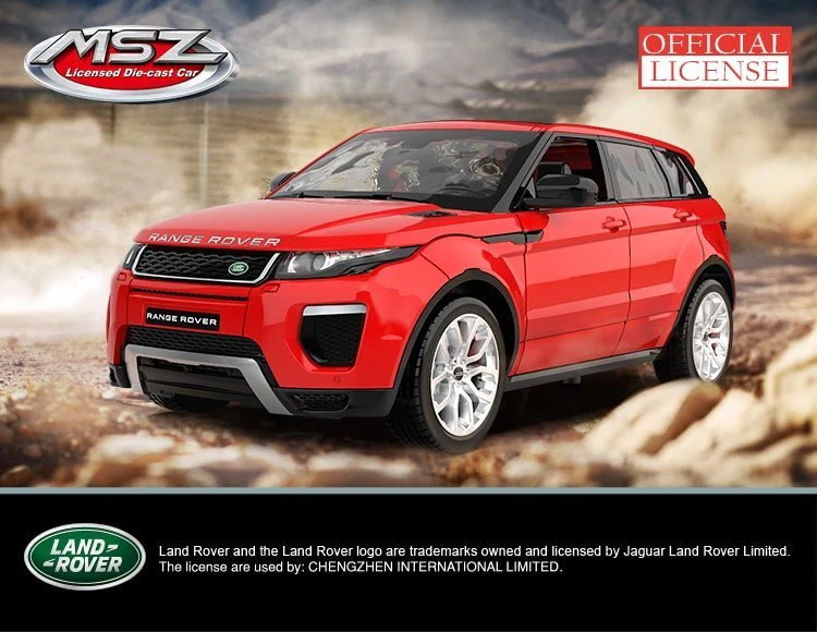 MSZ Land Rover Range Rover Evoque 1:24 68258A