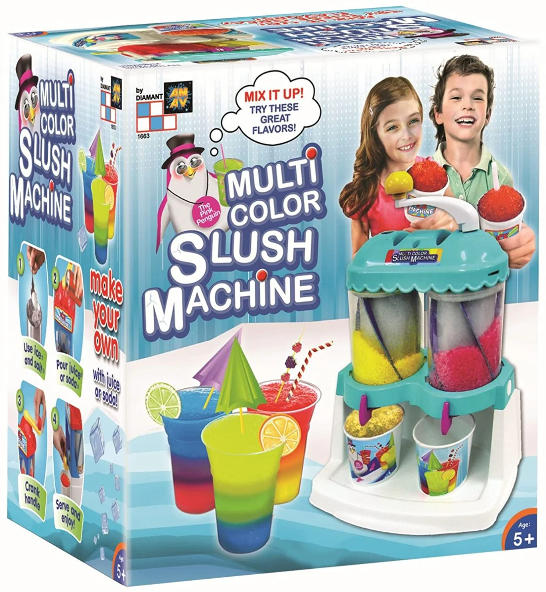 Multi-Color Slush Machine