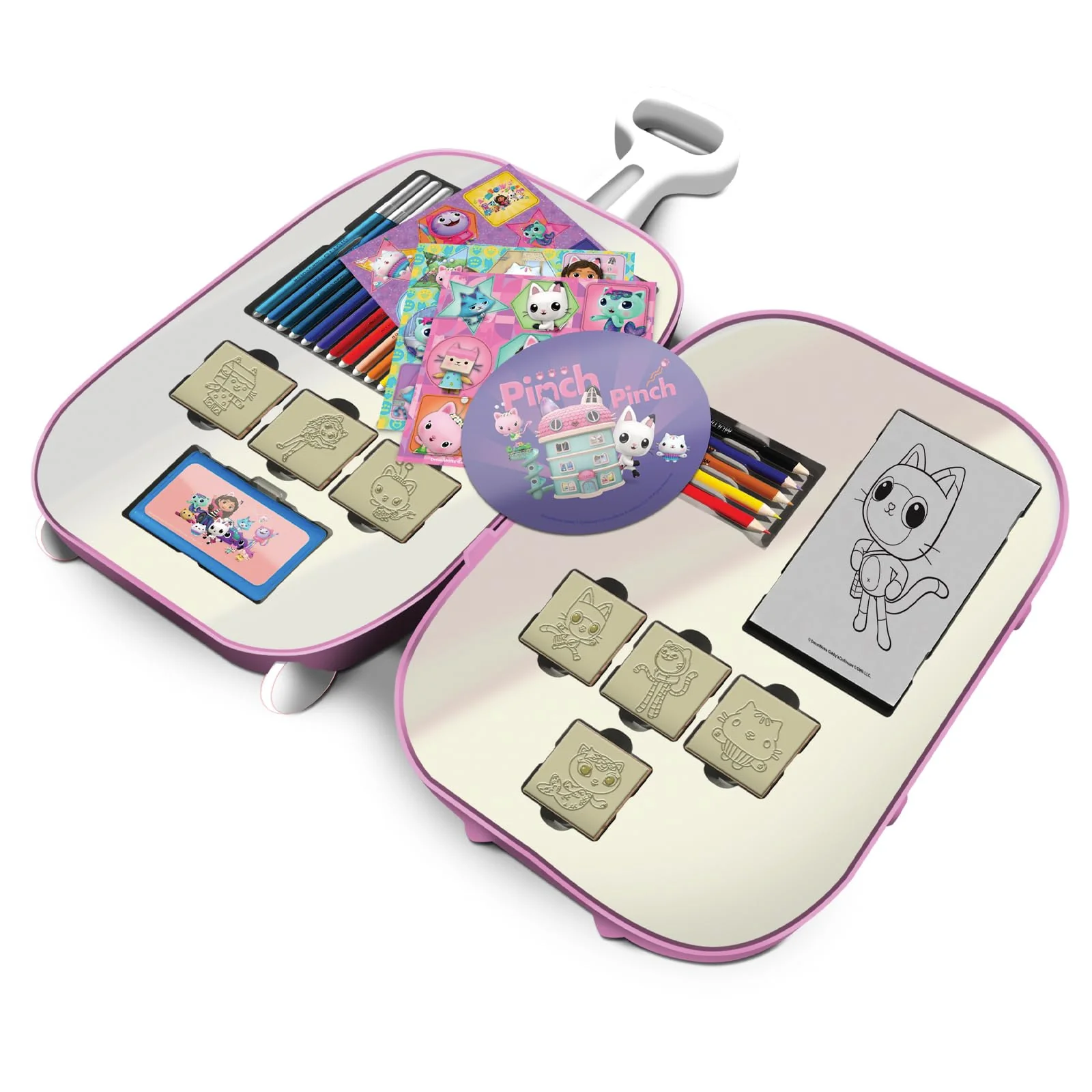 Multiprint Gabby's Dollhouse Trolley 641174 - Image 2