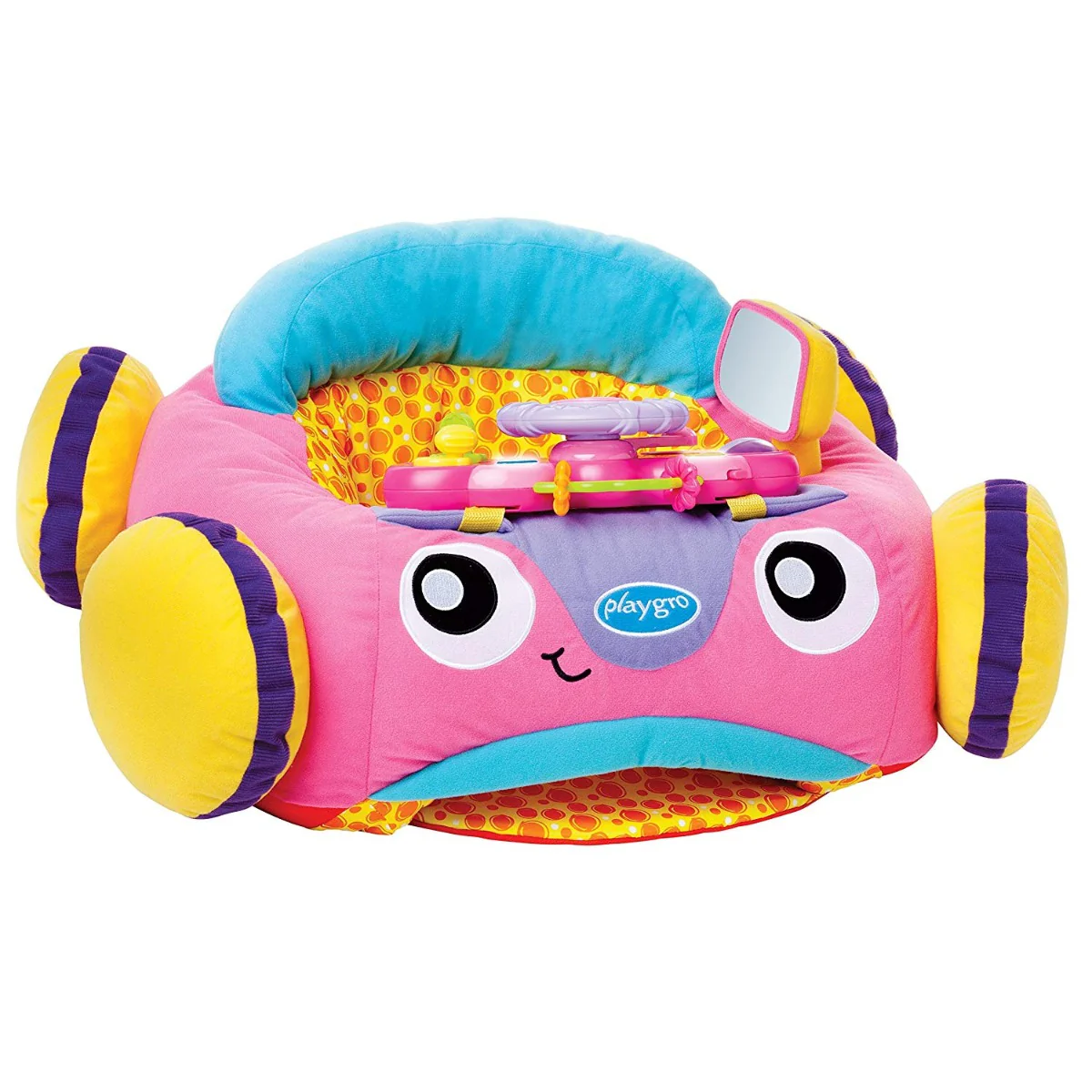 Music and Lights Comfy Car (Pink)