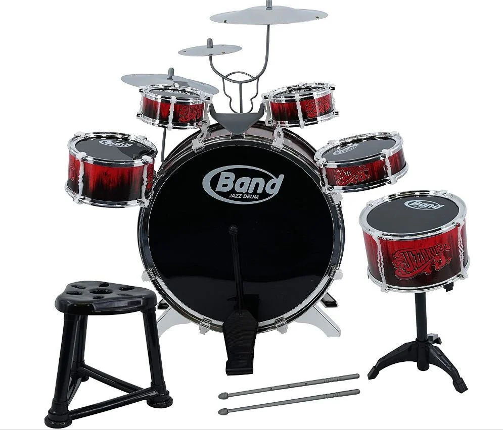 Music Jazz Drum Set