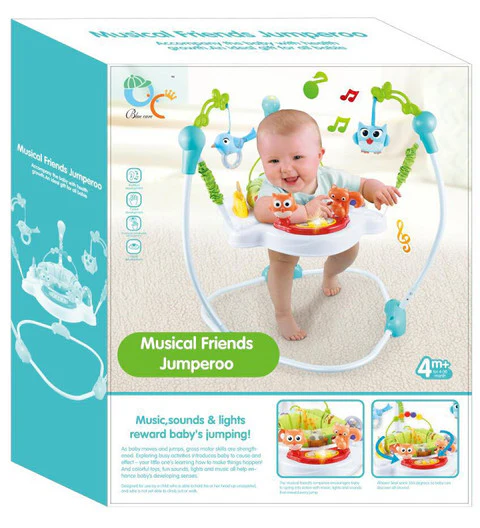 Musical Friends Jumperoo ZX18913 - Image 2