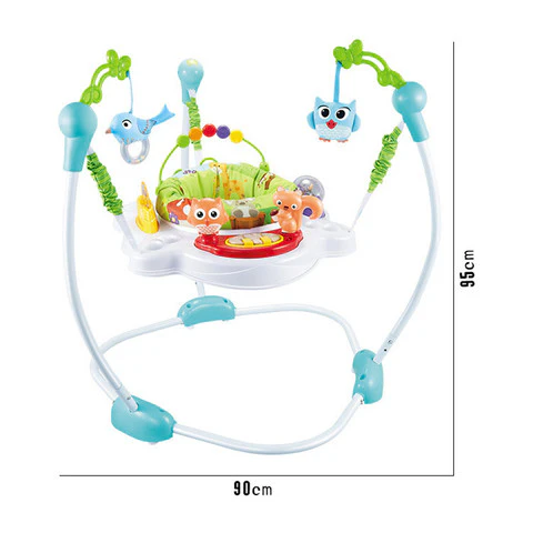 Musical Friends Jumperoo ZX18913 - Image 3