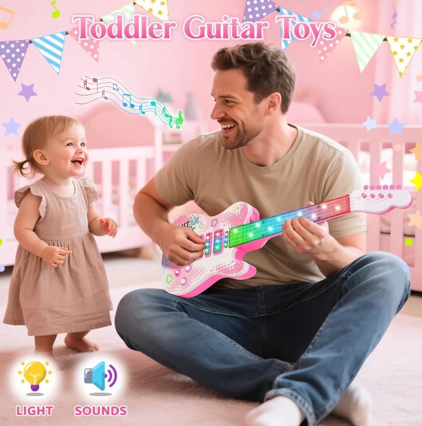 Musical Instruments Guitar with Mic 8818C - Image 2