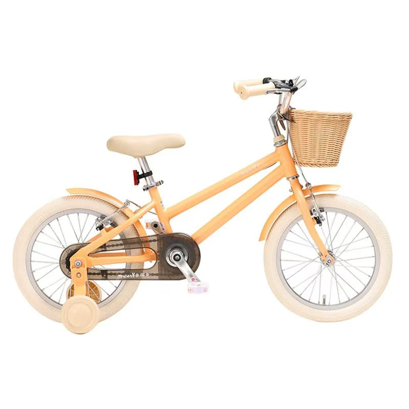 Muunka Bicycle With Basket 20 Inch Orange TN24M73
