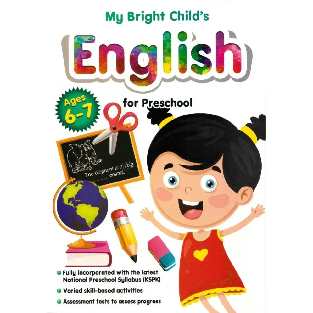 My Bright Childs English for Preschool Ages 6-7 47649