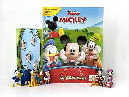 MY Busy Books Disney Mickey Mouse Club House 2764315074