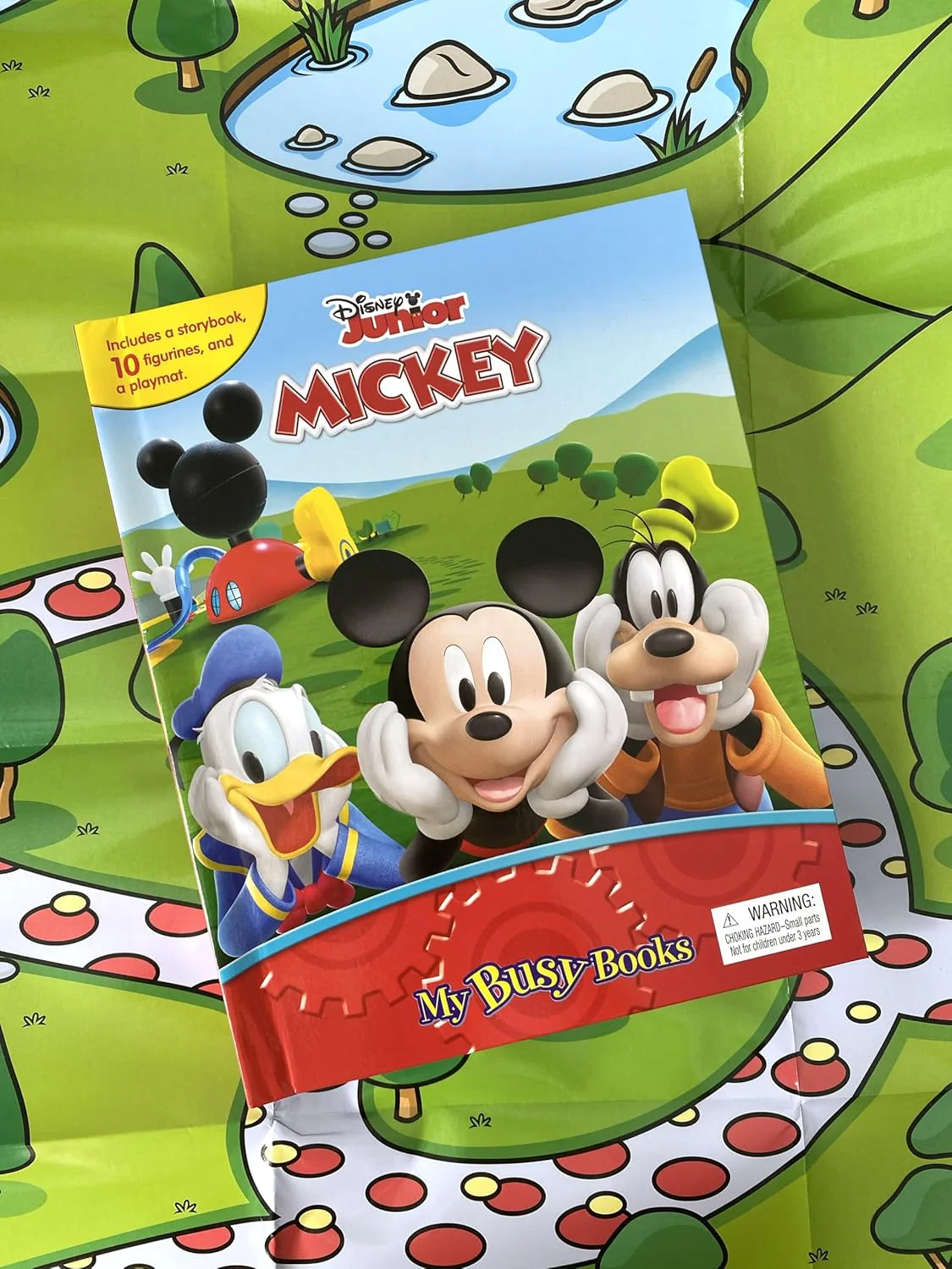 MY Busy Books Disney Mickey Mouse Club House 2764315074 - Image 3