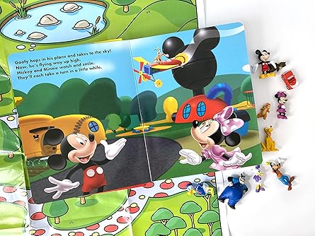 MY Busy Books Disney Mickey Mouse Club House 2764315074 - Image 6