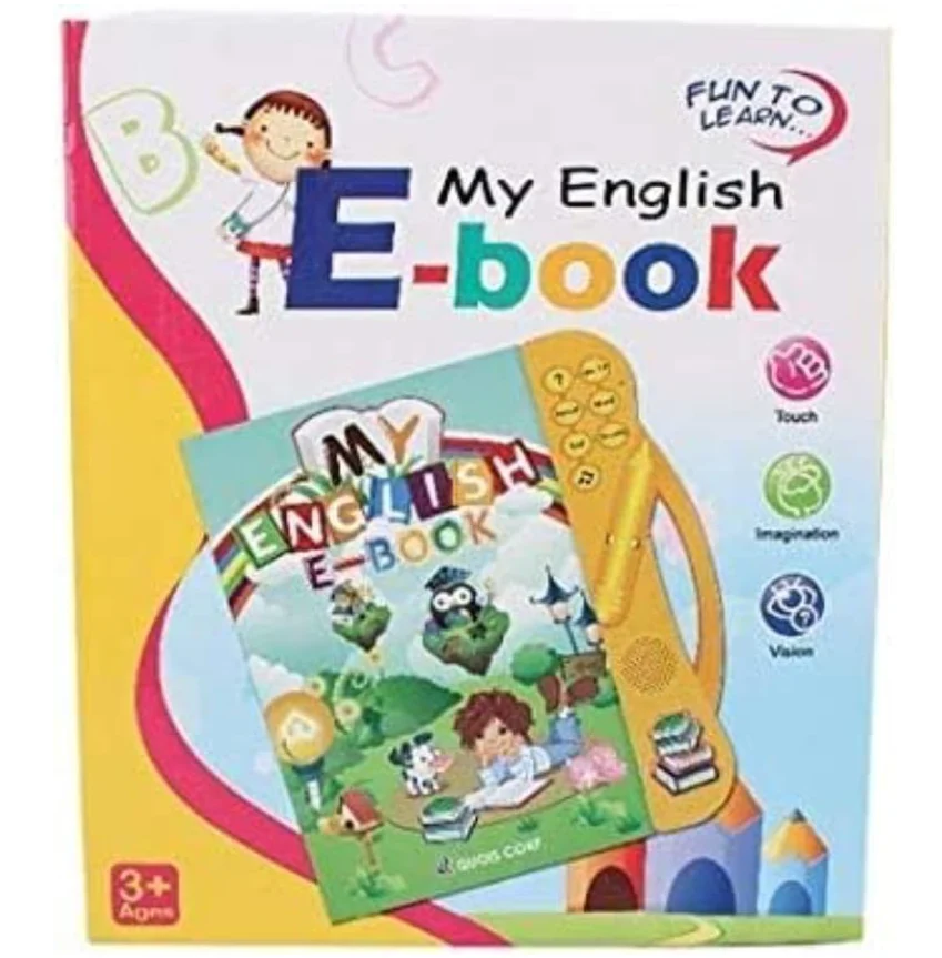 My English E-Book HX888-6