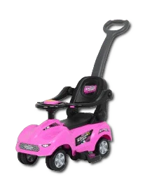 My First Dream Ride-On Car Pink B10456/3256
