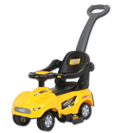 My First Dream Ride-On Car Yellow B10456/3256