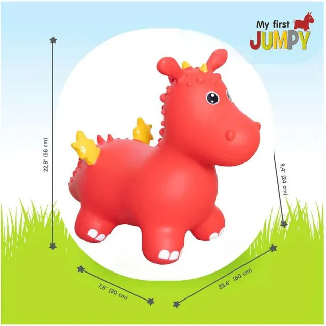 My First Jumpy Dragon Red GT69431 - Image 7