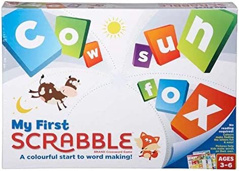 My First Scrabble Game Junior Board Game English Y9757