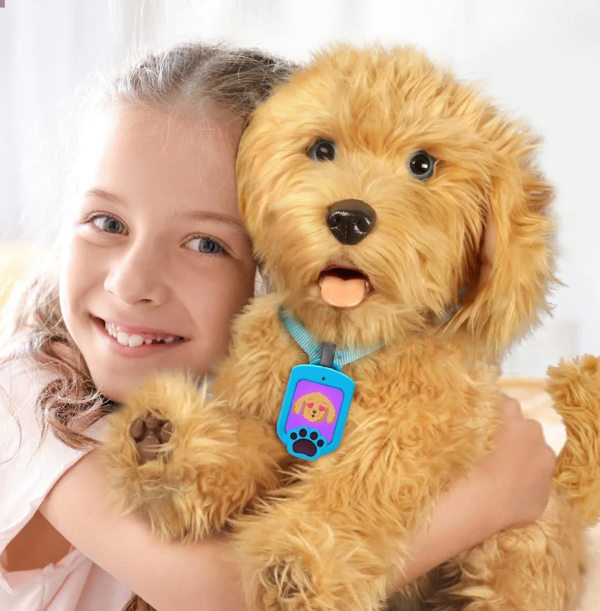 My Fuzzy Friend Moji the Lovable Labradoodle 18207 - Image 2