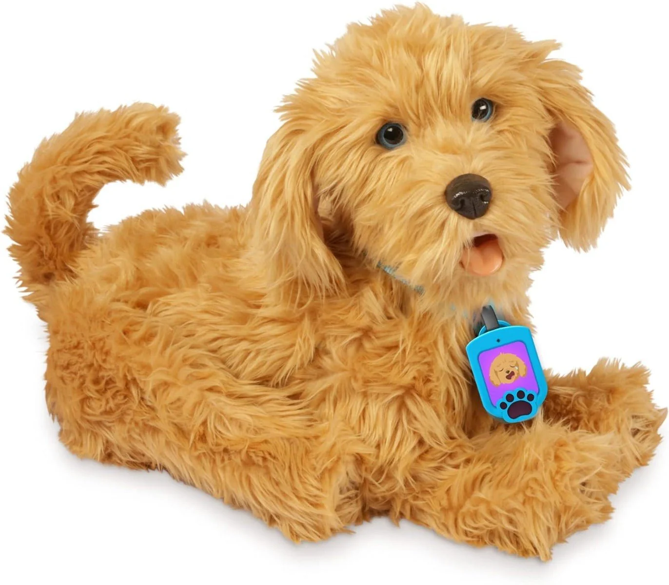 My Fuzzy Friend Moji the Lovable Labradoodle 18207 - Image 3
