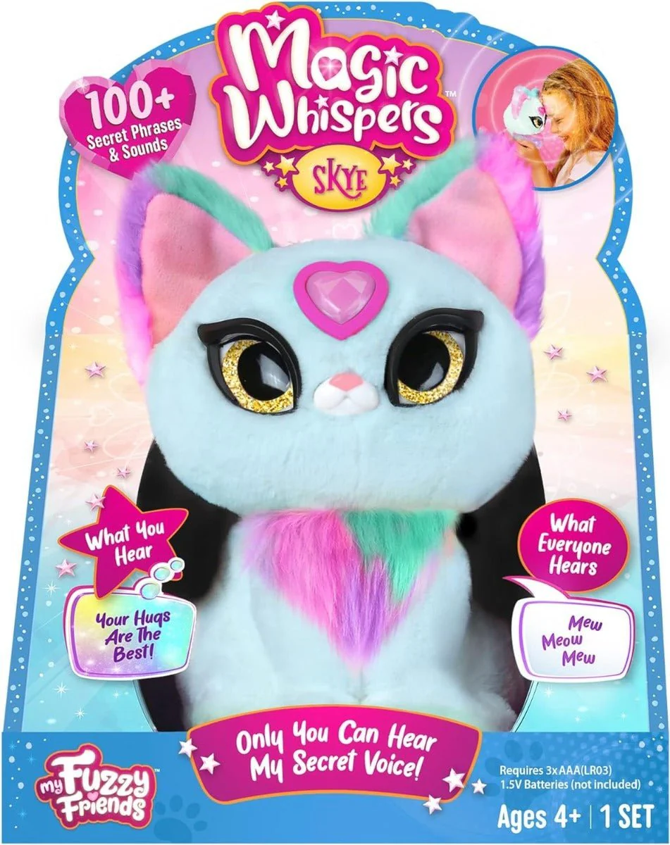 My Fuzzy Friends Magic Whispers Skye 18604 - Image 6