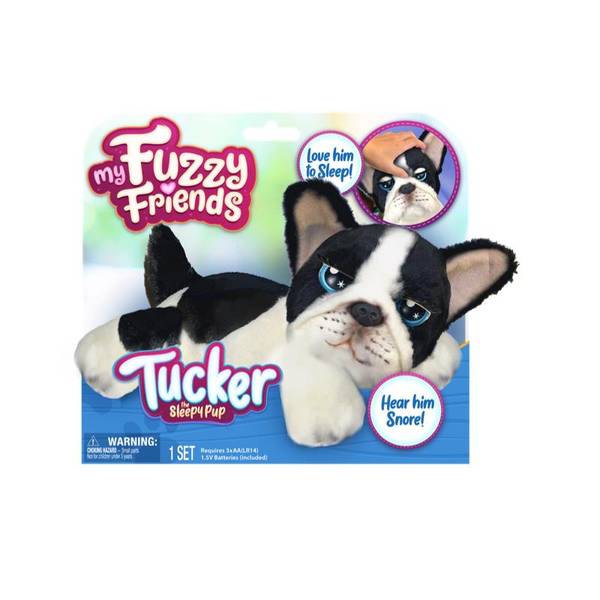 My Fuzzy Friends Tucker Sleepy Puppy 18537