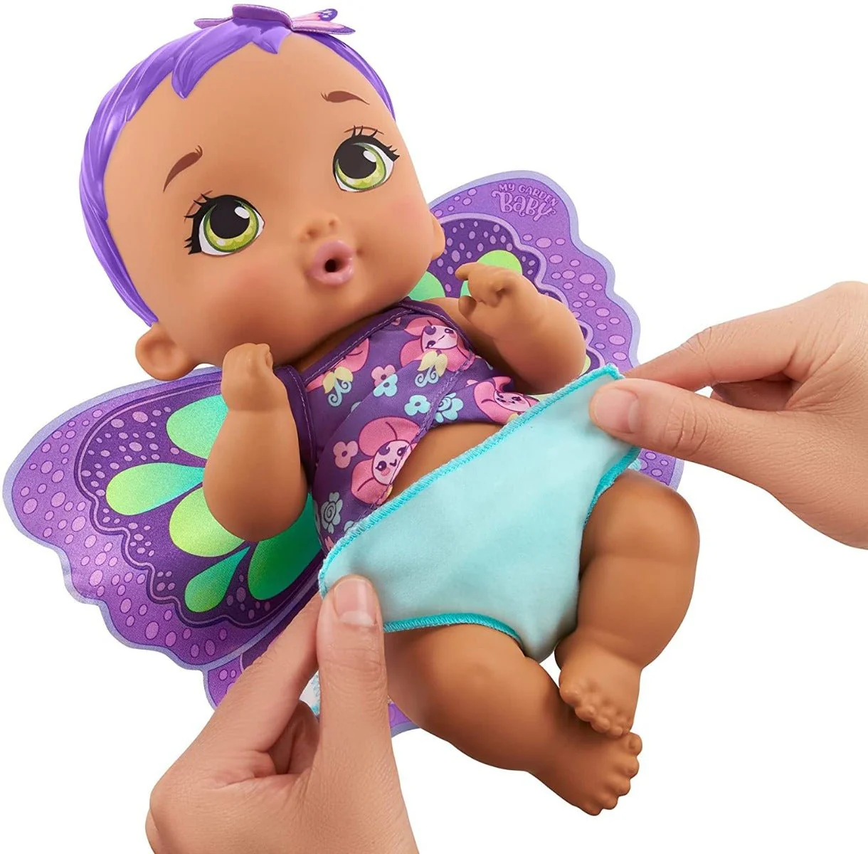 My Garden Baby Drink Wet Butterfly Doll GYP11 - Image 5