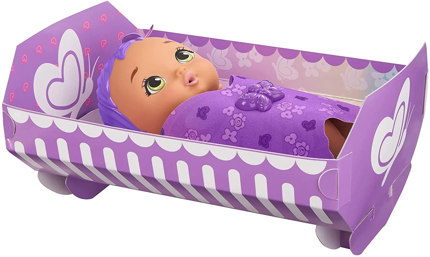 My Garden Baby Drink Wet Butterfly Doll GYP11 - Image 7