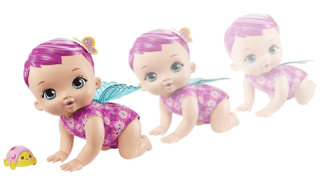 My Garden Baby Giggle & Crawl GYP31 - Image 2