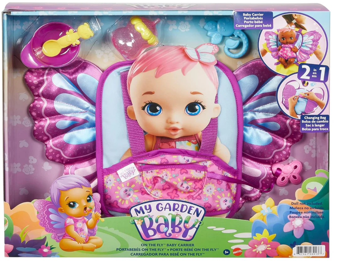 My Garden Baby On the Fly Carriage HBH45