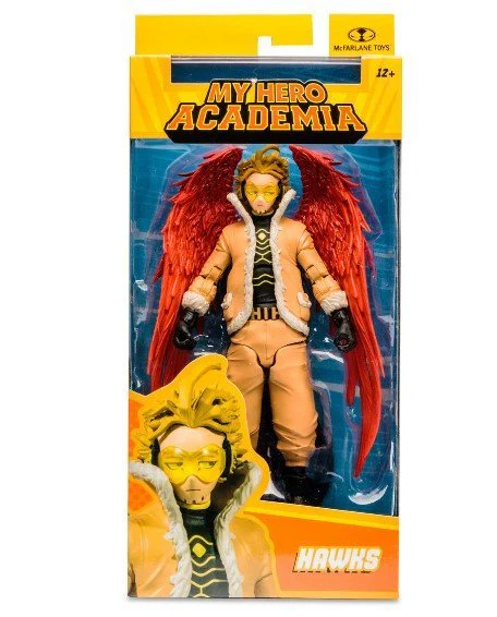 My Hero Academia 7in Figure Wave 6 - Hawks TMP-10853