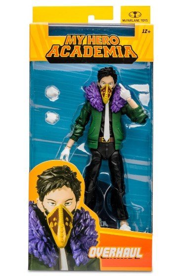My Hero Academia 7in Figure Wave 6 - Overhaul TMP-10851