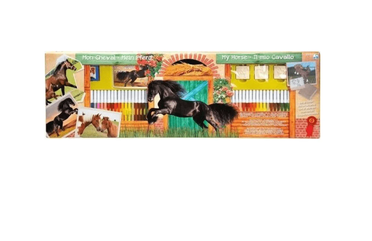 My Horse Felt Tip Pens 60pcs 188952
