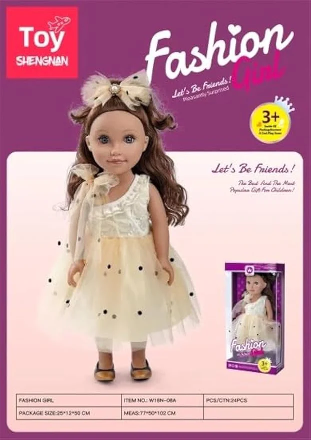 My Jo Girls Fashion Doll 18inch 2055