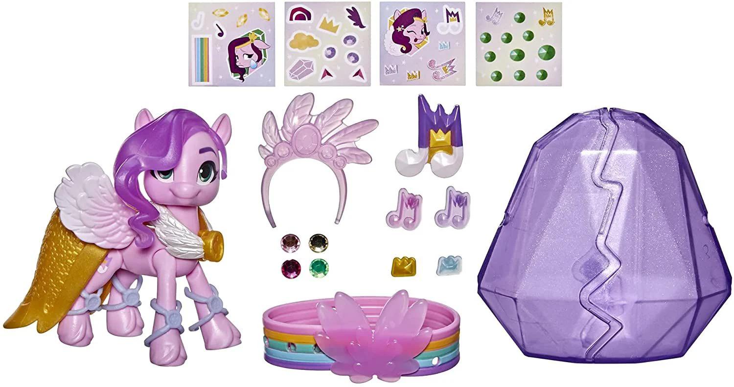 My Little Pony A New Generation Crystal Adventure Princess Petals F2453