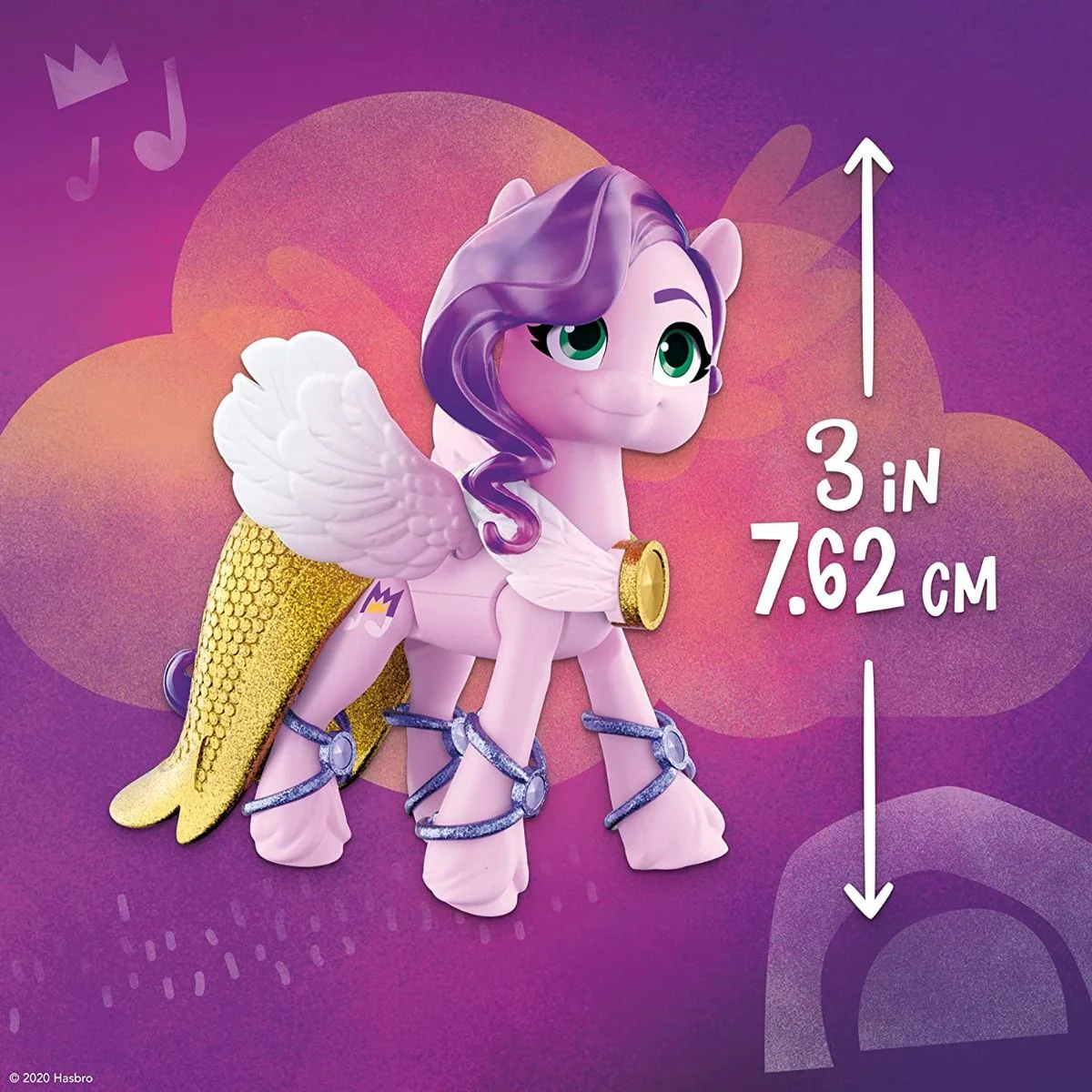 My Little Pony A New Generation Crystal Adventure Princess Petals F2453 - Image 5