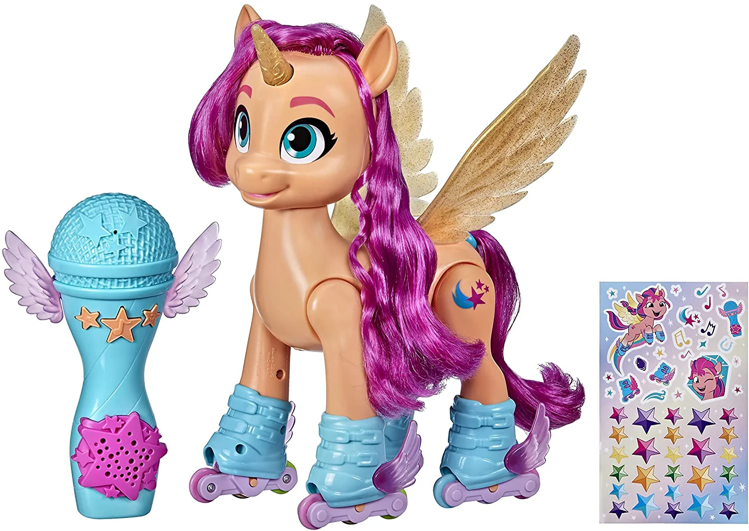 My Little Pony: A New Generation Sing 'n Skate Sunny Starscout F1786