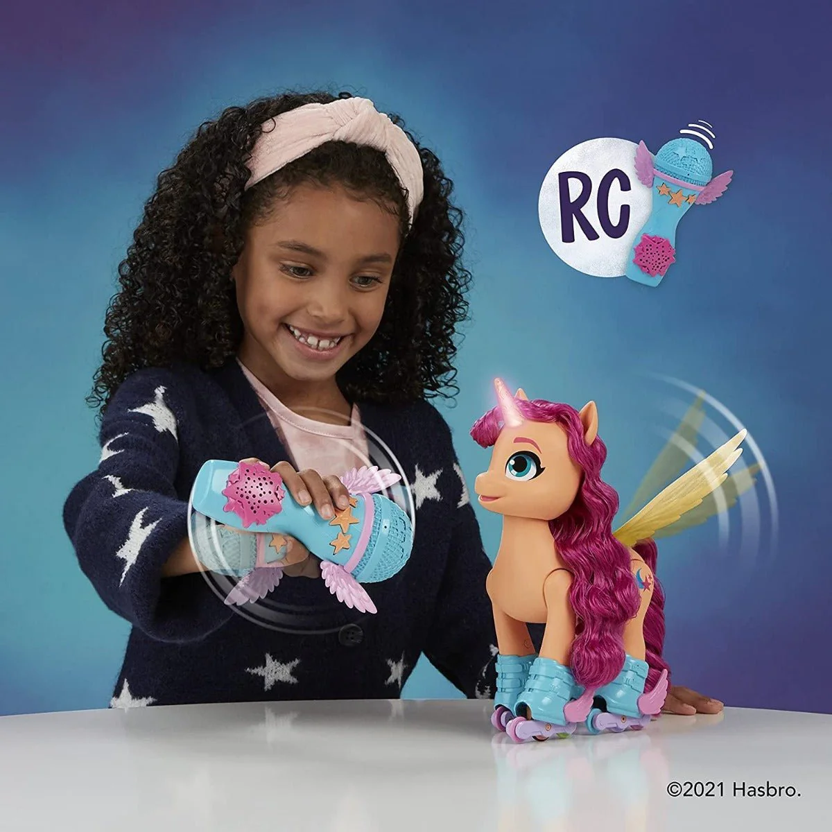 My Little Pony: A New Generation Sing 'n Skate Sunny Starscout F1786 - Image 6