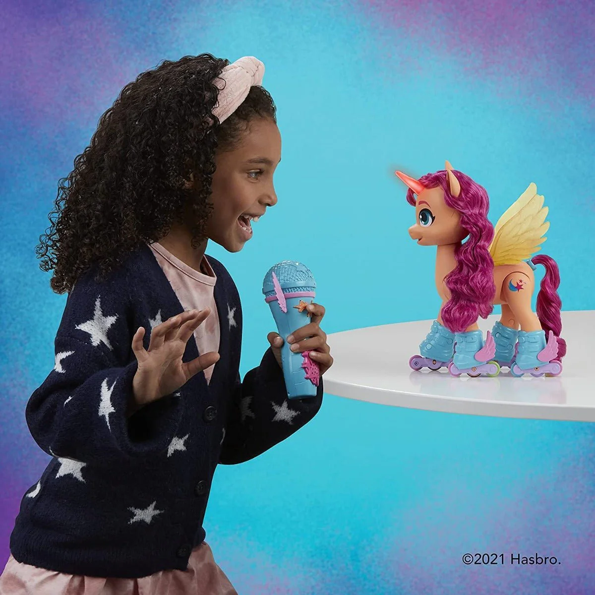My Little Pony: A New Generation Sing 'n Skate Sunny Starscout F1786 - Image 8