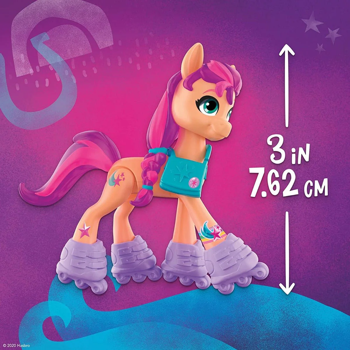 My Little Pony Crystal Adventure Ponies Sunny F2454 - Image 4