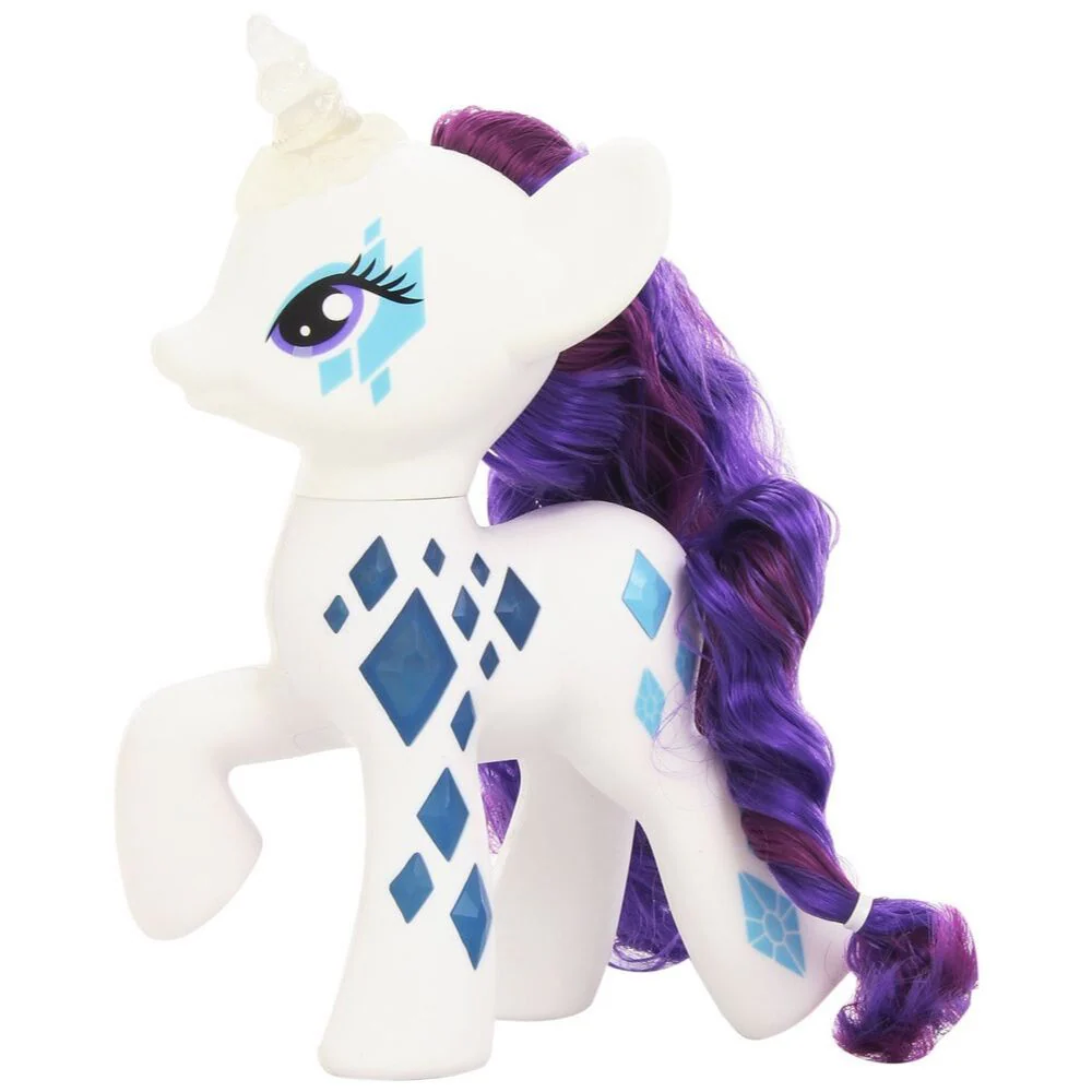 My Little Pony Cutie Mark Magic Glamour Glow Rarity B0367 - Image 3