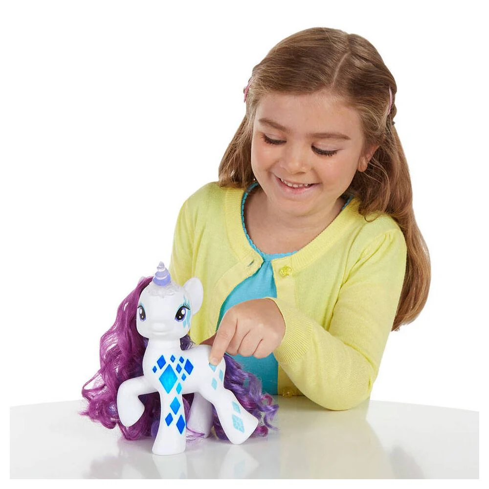 My Little Pony Cutie Mark Magic Glamour Glow Rarity B0367 - Image 5