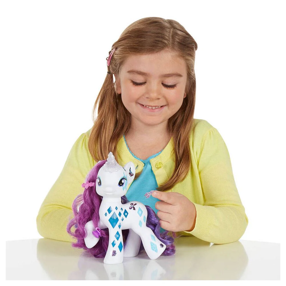 My Little Pony Cutie Mark Magic Glamour Glow Rarity B0367 - Image 6
