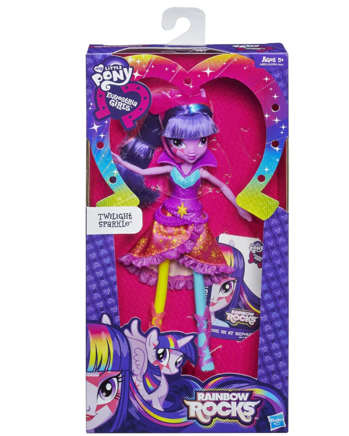 My Little Pony Equestria Girls Roseluck Doll Rainbow Rocks A3994